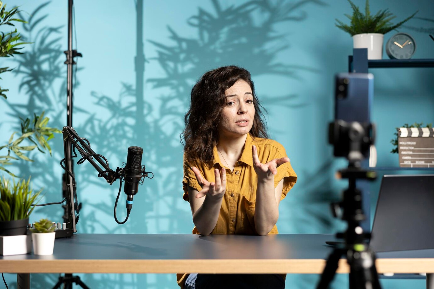 content-creator-streaming-large-audience-using-professional-equipment_482257-116264